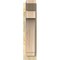 Ekena Millwork Imperial Slat Rough Sawn Outlooker, Douglas Fir, 6"W x 14"D x 26"H OUT06X14X26IMP06RDF - alternate 3